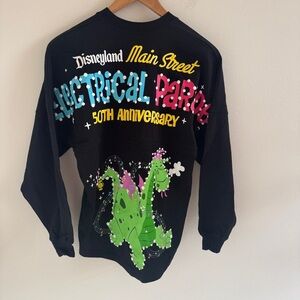 Disneyland Main Street Electrical Parade 50Th Anniversary Spirit Jersey.